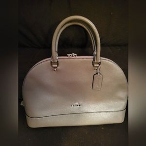 Coach Satchel Handbag Like New